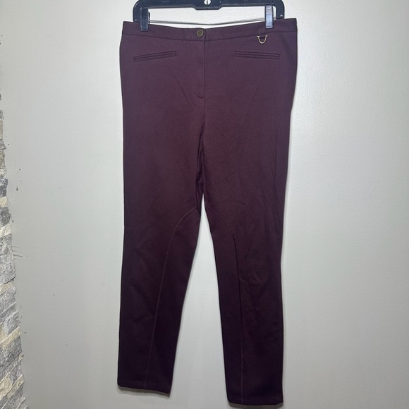 Talbots Women's Dalton Pants Size 8 - Picture 1 of 8